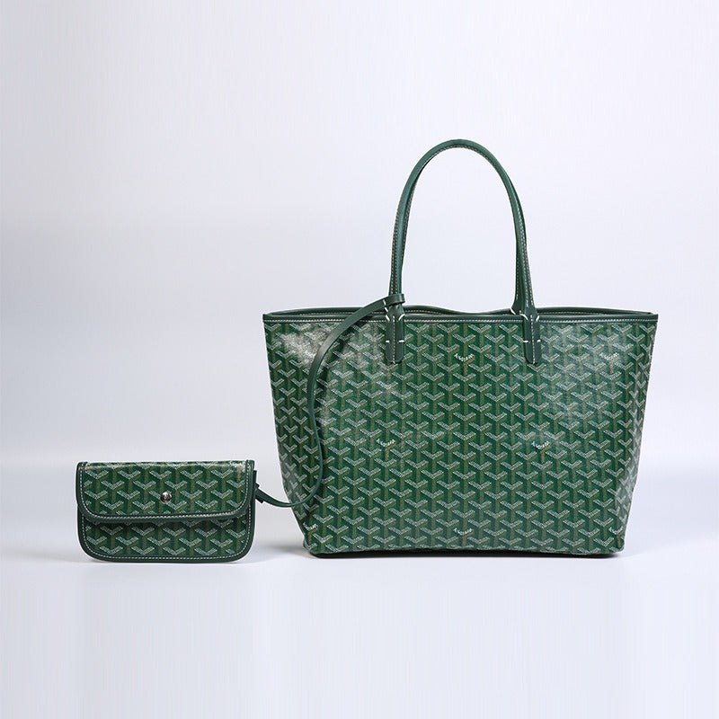 Maison Maryim Houndstooth Shopper Tote