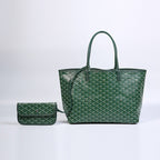 Maison Maryim Houndstooth Shopper Tote