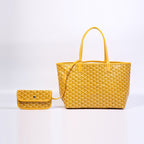 Maison Maryim Houndstooth Shopper Tote