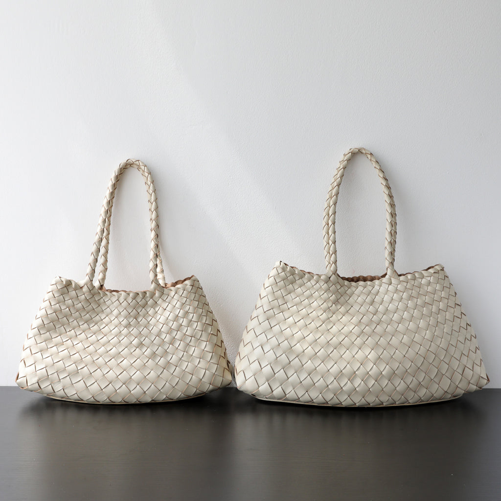 Maison Maryim Woven Underarm Bag