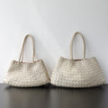 Maison Maryim Woven Underarm Bag