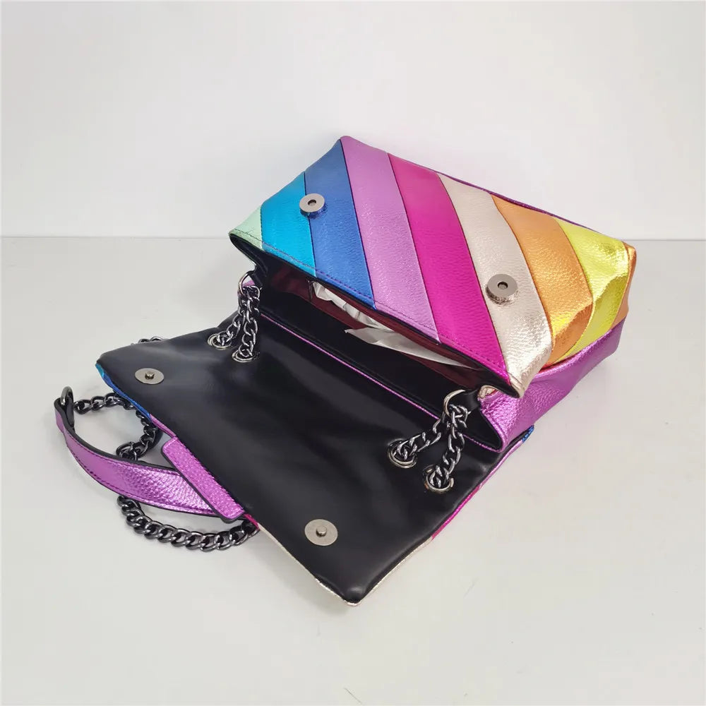 Maison Maryim Statement Chain Flap Bag