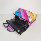 Maison Maryim Statement Chain Flap Bag