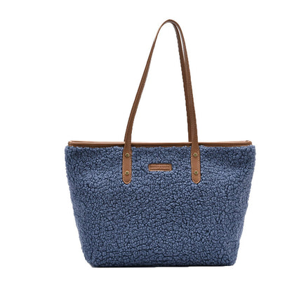 Maison Maryim Signature Lambskin Tote — detail view — handbag