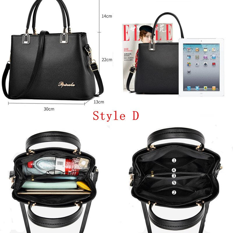 Maison Maryim Embroidered Top-Handle Tote — styled view — tote