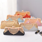 Maison Maryim Crystal-Embellished Evening Clutch