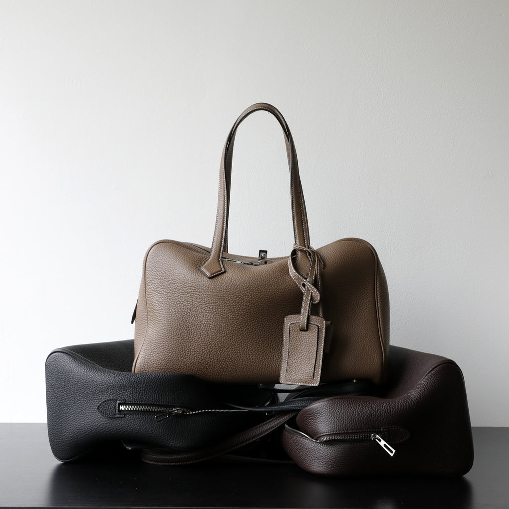 Maison Maryim Structured Cowhide Crossbody Bag