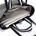 Maison Maryim Checkerboard Shoulder Bag