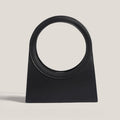 Maison Maryim Cutout Personality Ring Tote & Briefcase — interior view — handbag