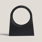 Maison Maryim Cutout Personality Ring Tote & Briefcase — front view — handbag