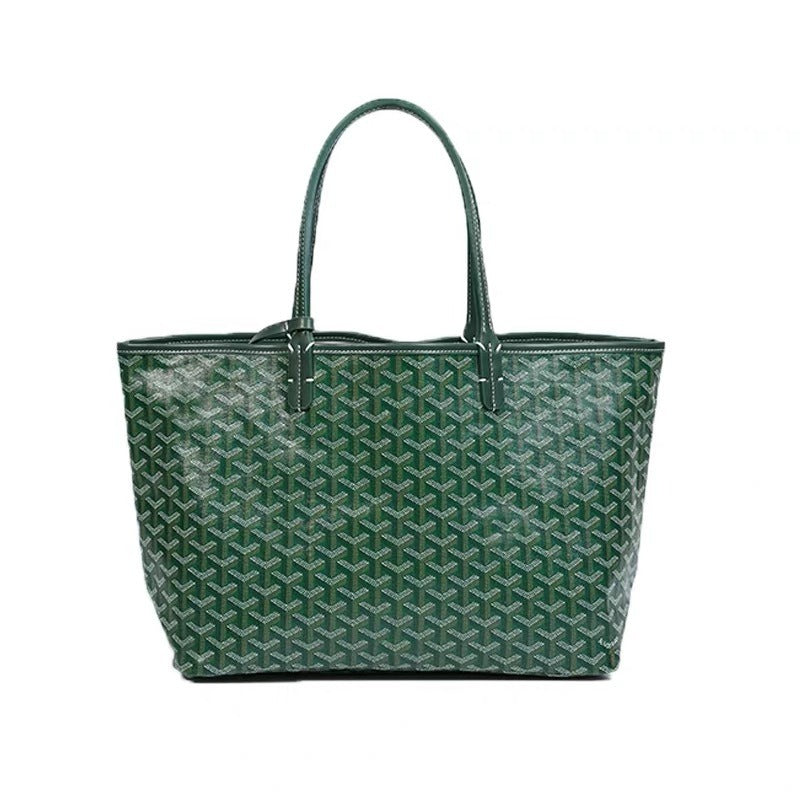 Maison Maryim Houndstooth Shopper Tote