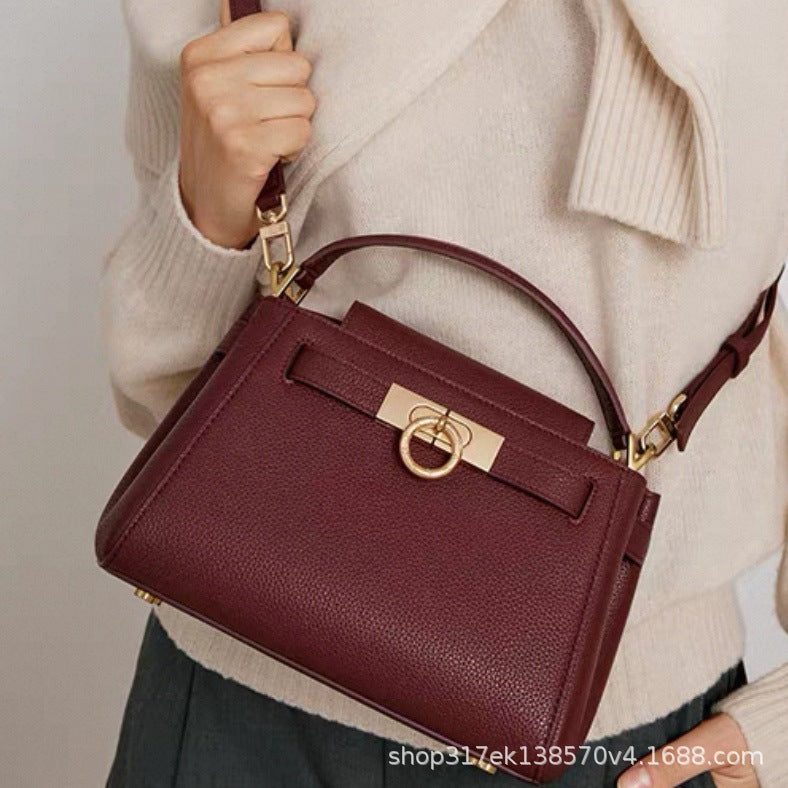 Maison Maryim Madison Leather-Effect Tote