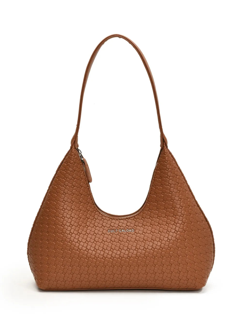 Maison Maryim Textured Vegan Leather Shoulder Bag