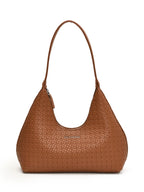 Maison Maryim Textured Vegan Leather Shoulder Bag