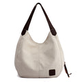 Maison Maryim Canvas Utility Tote — detail view — tote