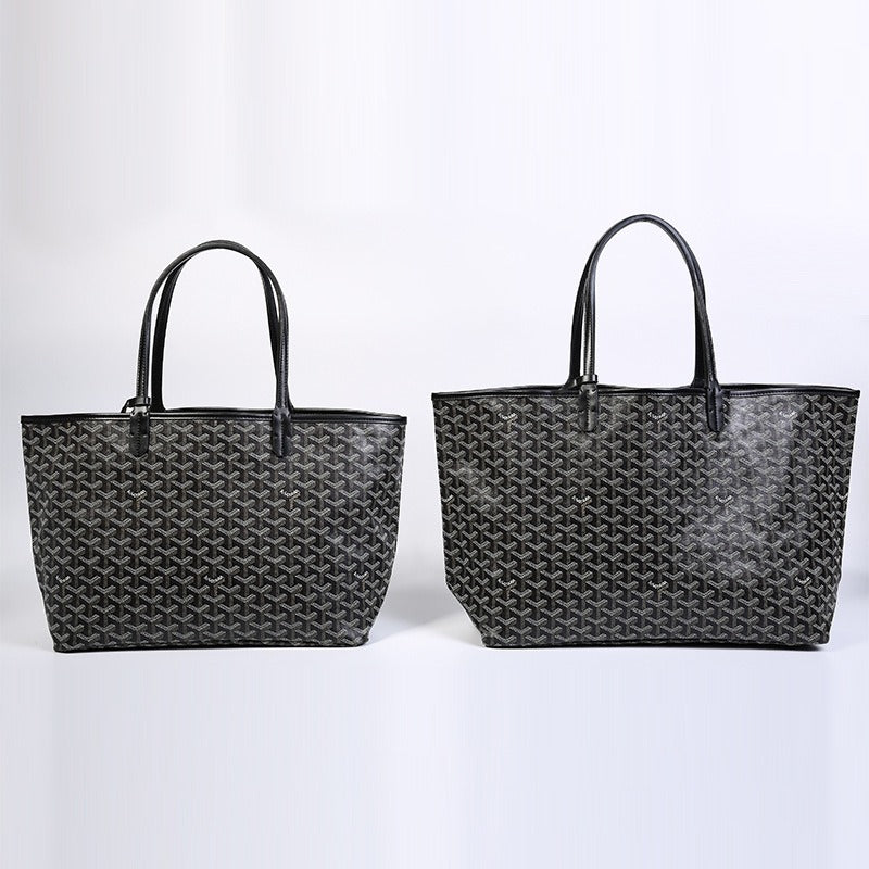Maison Maryim Houndstooth Shopper Tote
