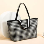 Maison Maryim Checkerboard Shoulder Bag