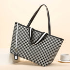 Maison Maryim Checkerboard Shoulder Bag