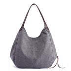 Maison Maryim Canvas Utility Tote — detail view — tote