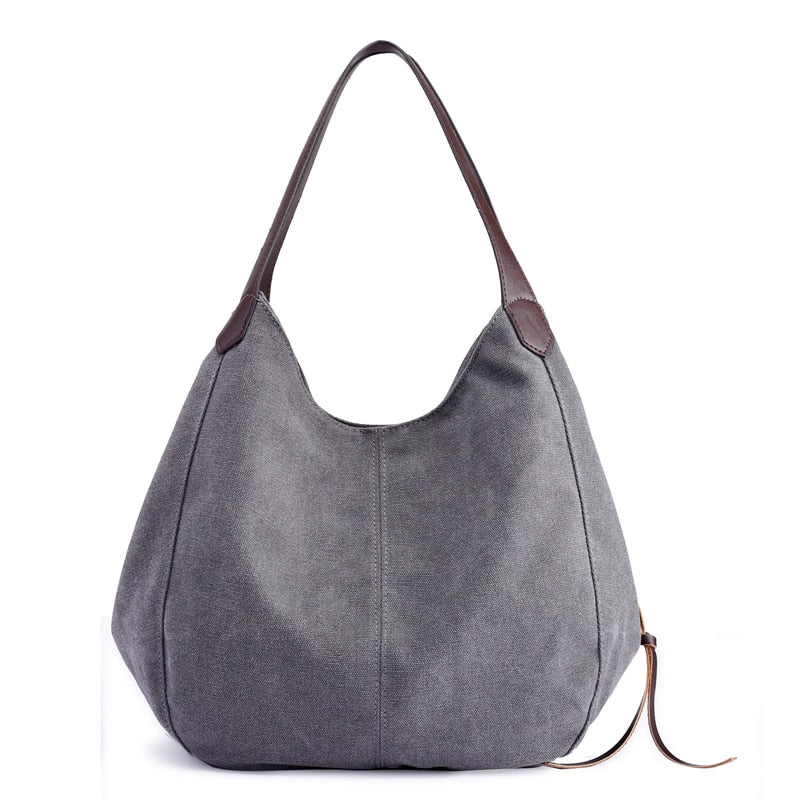 Maison Maryim Canvas Utility Tote — detail view — tote