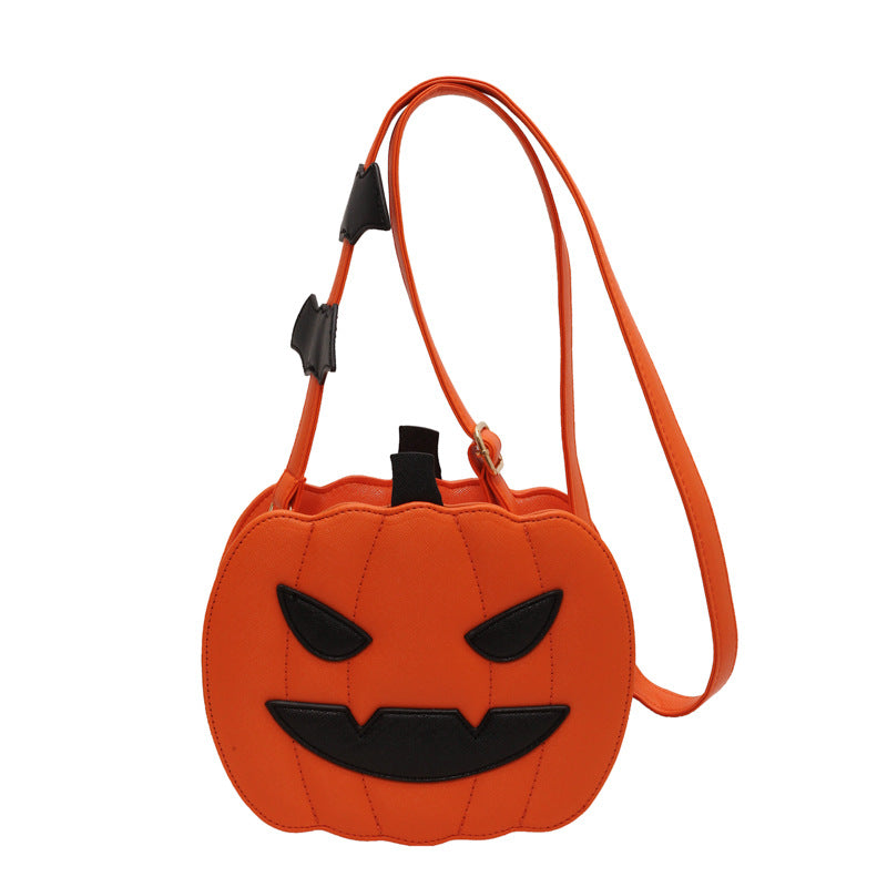 Maison Maryim Pumpkin Crossbody Bag — close-up detail — handbag