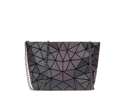 Maison Maryim Luminous Geometric Purse — styled view — evening bag