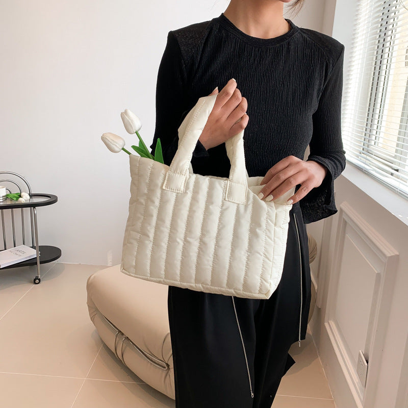 Maison Maryim Embroidered Canvas Tote