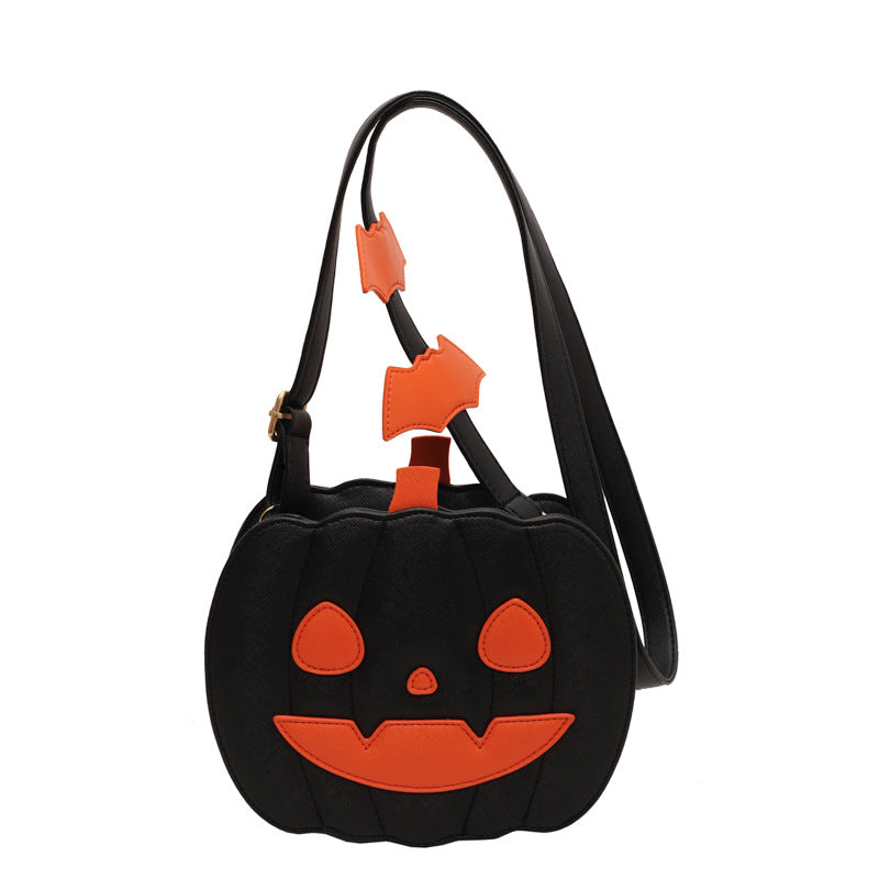 Maison Maryim Pumpkin Crossbody Bag — interior view — handbag