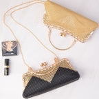 Maison Maryim Crystal-Embellished Evening Clutch
