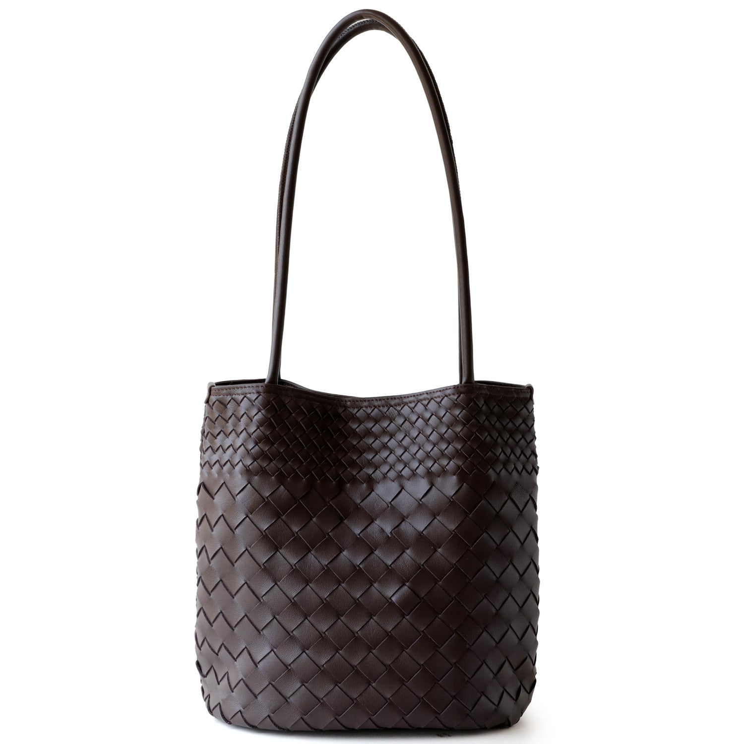 Maison Maryim Rounded Sheepskin Bucket Bag