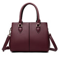 Maison Maryim Structured Vegan Leather Tote