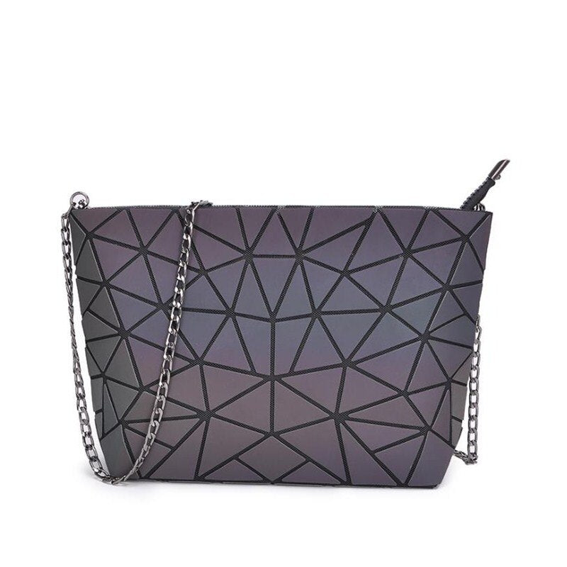 Maison Maryim Luminous Geometric Purse — front view — evening bag
