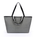 Maison Maryim Checkerboard Shoulder Bag