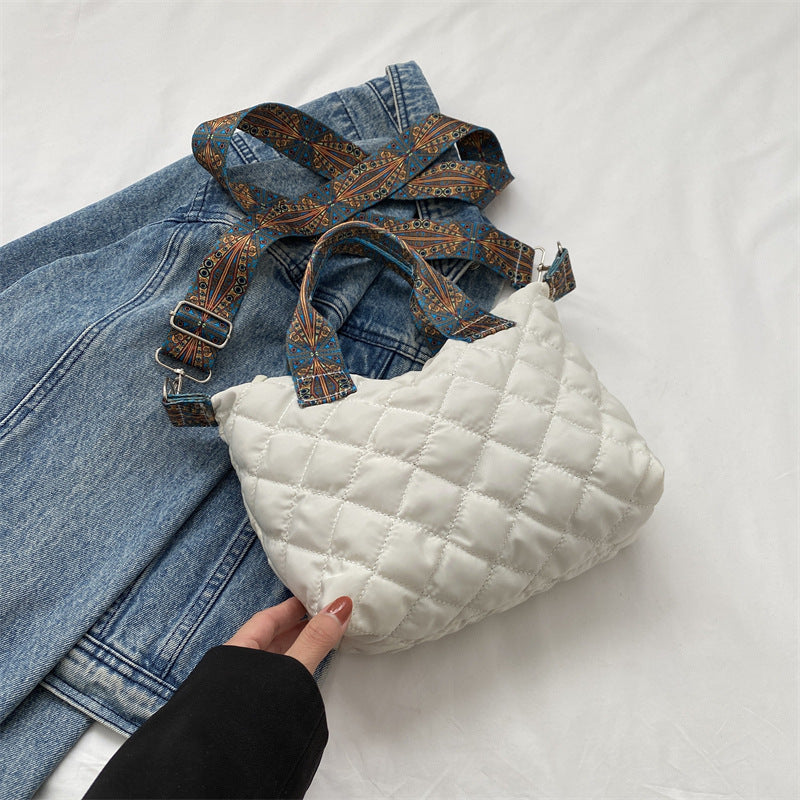 Maison Maryim Quilted Topstitch Tote