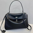 Maison Maryim Suede-Effect Kelly Tote