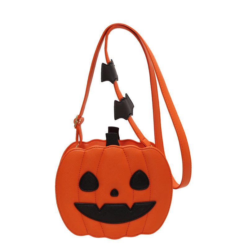 Maison Maryim Pumpkin Crossbody Bag — back view — handbag
