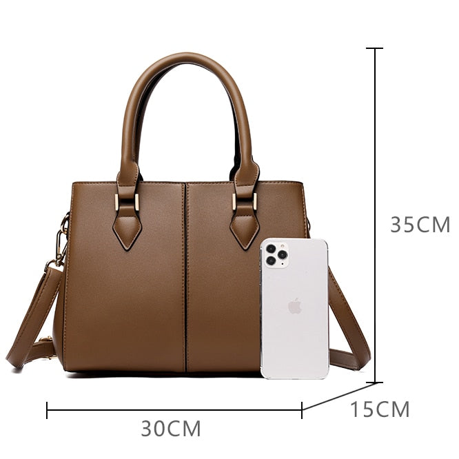Maison Maryim Structured Vegan Leather Tote