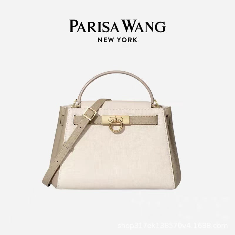 Maison Maryim Madison Leather-Effect Tote