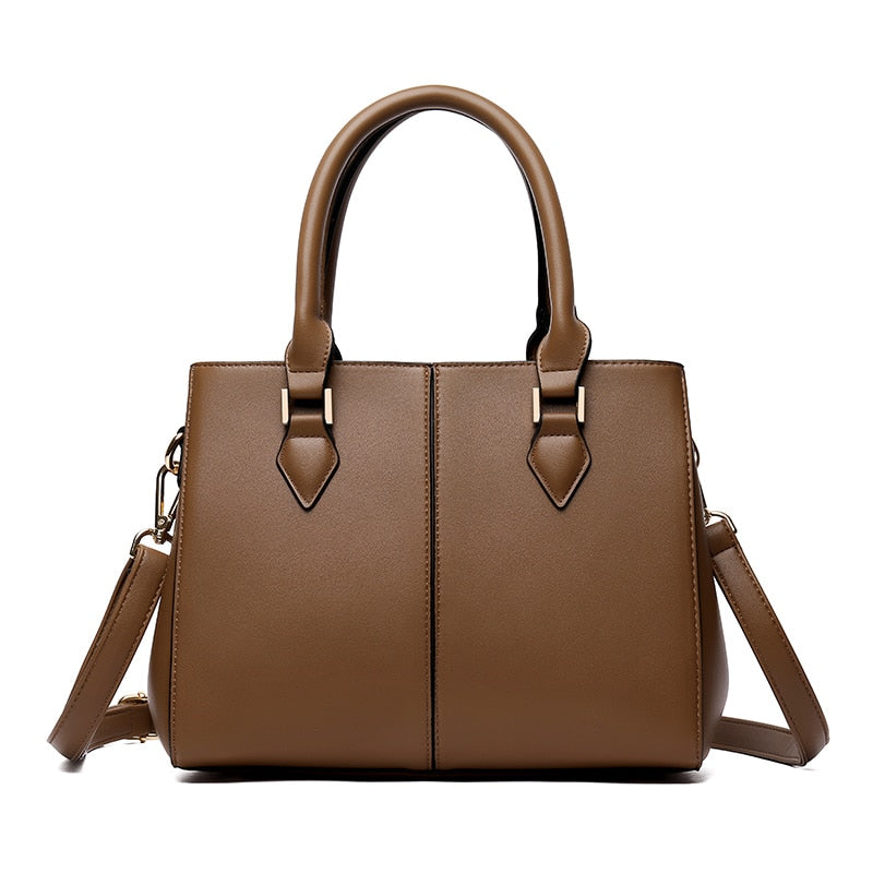 Maison Maryim Structured Vegan Leather Tote