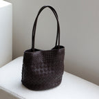 Maison Maryim Rounded Sheepskin Bucket Bag