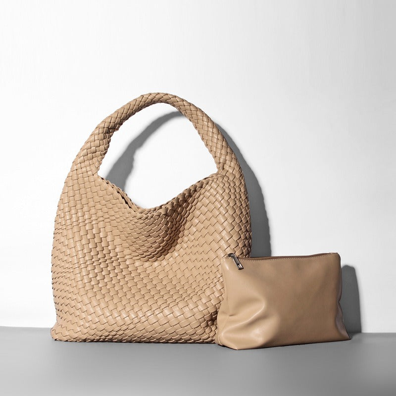 Maison Maryim Soft Leather Dumpling Bag