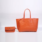 Maison Maryim Houndstooth Shopper Tote