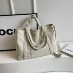 Maison Maryim Corduroy Crossbody Tote