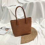 Maison Maryim Woven Straw Basket Bag