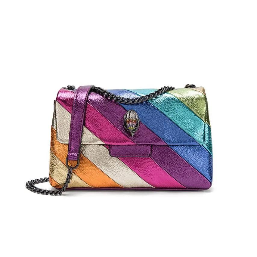 Maison Maryim Statement Chain Flap Bag