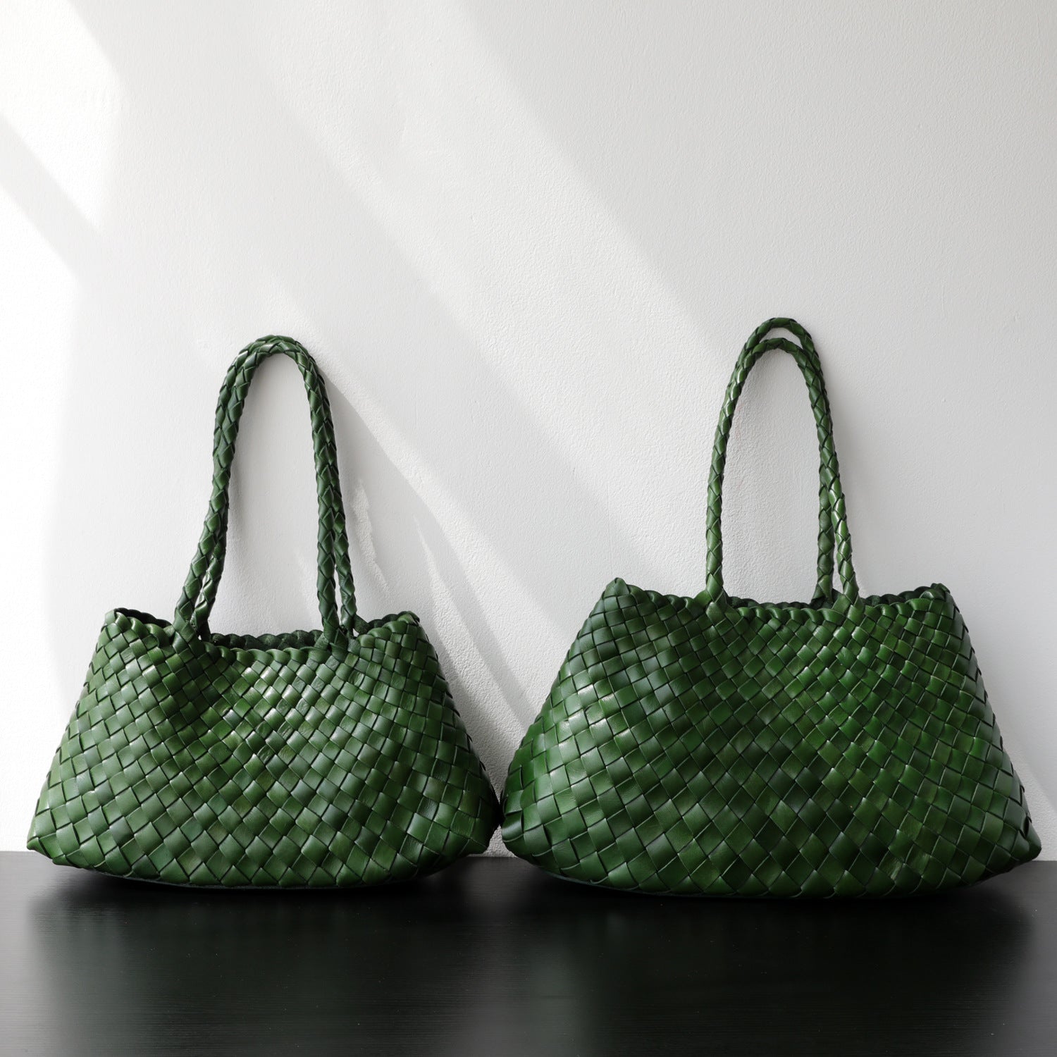 Maison Maryim Woven Underarm Bag