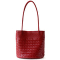 Maison Maryim Rounded Sheepskin Bucket Bag