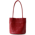 Maison Maryim Rounded Sheepskin Bucket Bag