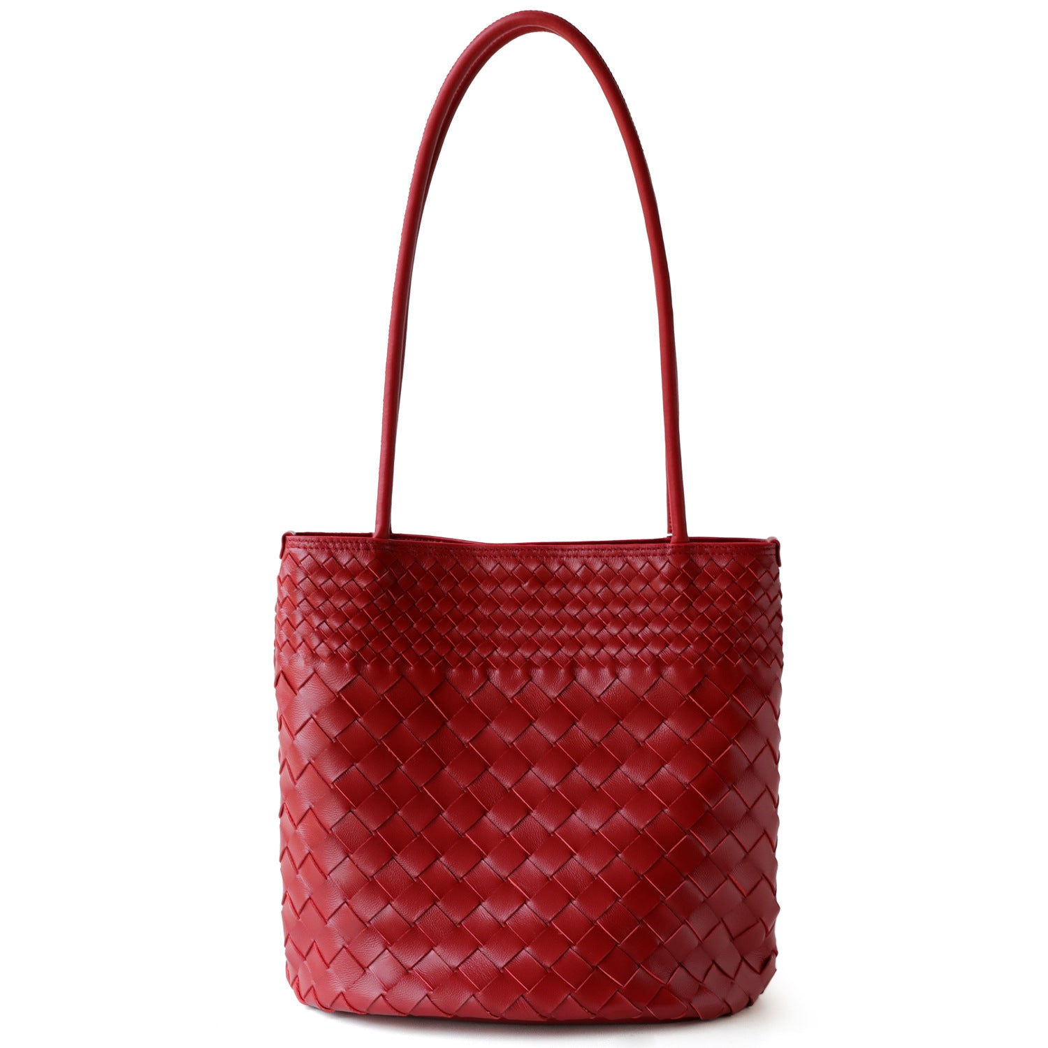 Maison Maryim Rounded Sheepskin Bucket Bag