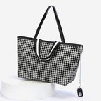 Maison Maryim Checkerboard Shoulder Bag